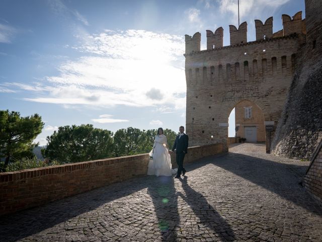 Il matrimonio di Alberto e Federica a Lapedona, Fermo 45