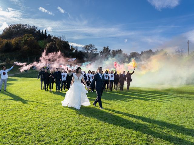 Il matrimonio di Alberto e Federica a Lapedona, Fermo 46