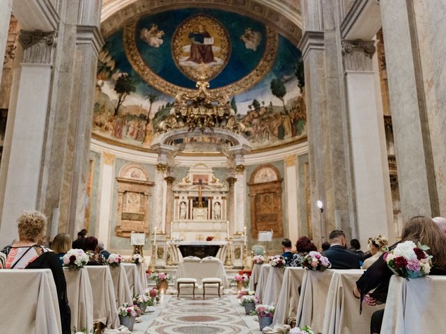 Il matrimonio di Saverio e Ilaria a Roma, Roma 19