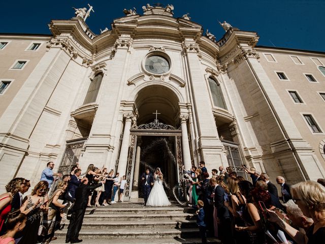 Il matrimonio di Saverio e Ilaria a Roma, Roma 22