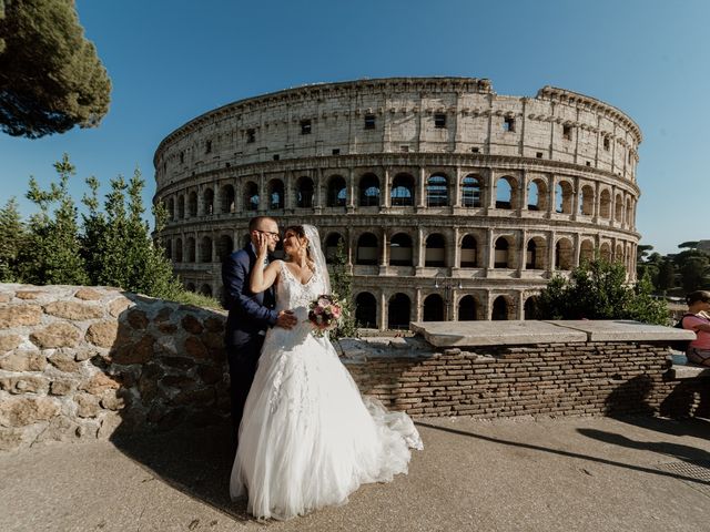 Il matrimonio di Saverio e Ilaria a Roma, Roma 24