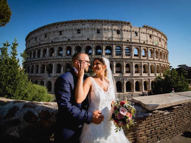 Il matrimonio di Saverio e Ilaria a Roma, Roma 1
