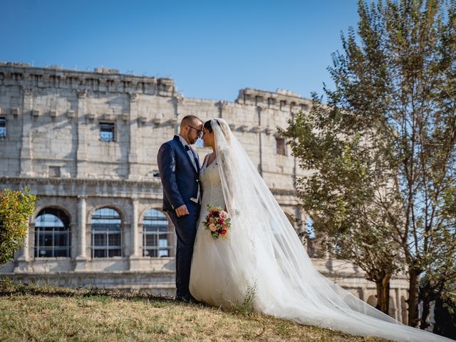 Il matrimonio di Saverio e Ilaria a Roma, Roma 26