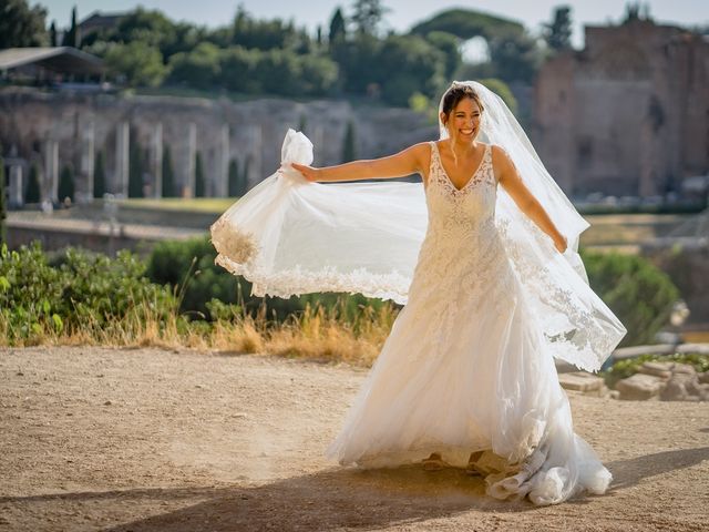 Il matrimonio di Saverio e Ilaria a Roma, Roma 2