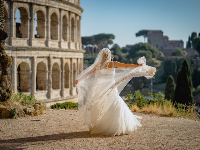 Il matrimonio di Saverio e Ilaria a Roma, Roma 27