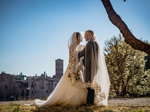 Il matrimonio di Saverio e Ilaria a Roma, Roma 28