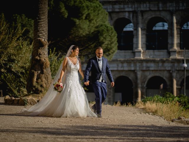 Il matrimonio di Saverio e Ilaria a Roma, Roma 29