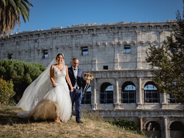 Il matrimonio di Saverio e Ilaria a Roma, Roma 30