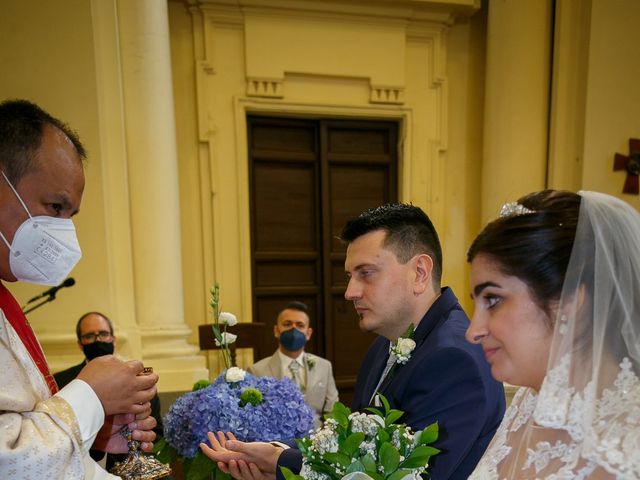 Il matrimonio di Veronica e Fabio a Montalto di Castro, Viterbo 9