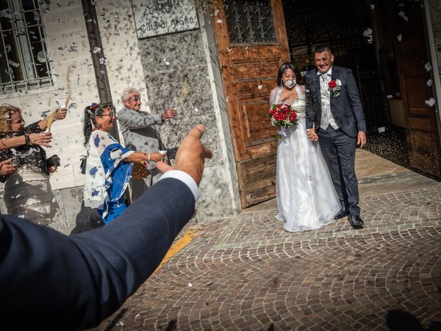 Il matrimonio di Fabian e Sonia a Lesa, Novara 14