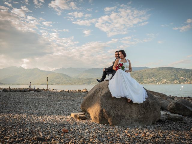 Il matrimonio di Fabian e Sonia a Lesa, Novara 20