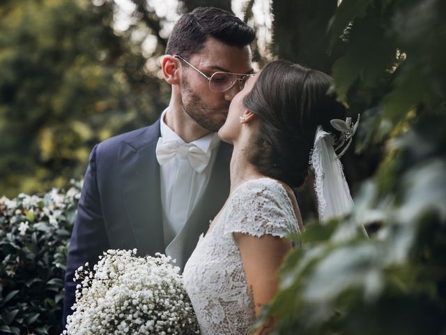 Il matrimonio di Valentina e Simone a Grumello Cremonese ed Uniti, Cremona 17