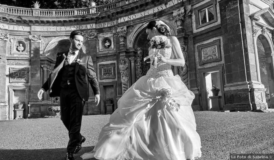 Il matrimonio di Francesco e Aleandra a Frascati, Roma