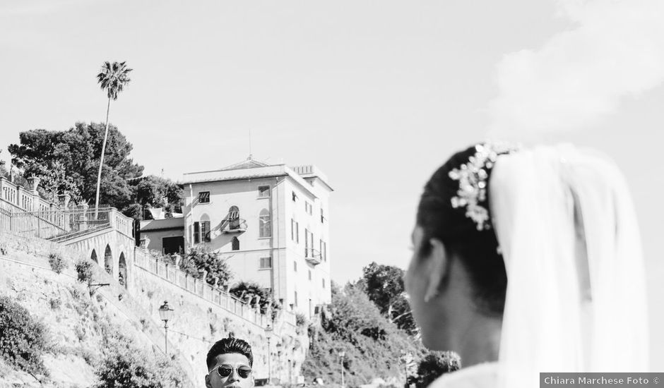 Il matrimonio di Dulcemia e Ruben a Sestri Levante, Genova