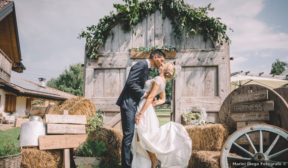 Il matrimonio di Manuel e Irene a Vigolo Vattaro, Trento