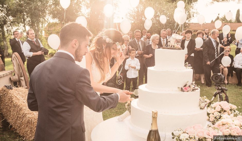 Il matrimonio di Giovanni e Claudia a Anguillara Sabazia, Roma