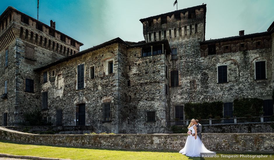 Il matrimonio di Angelo e Diana a Somma Lombardo, Varese