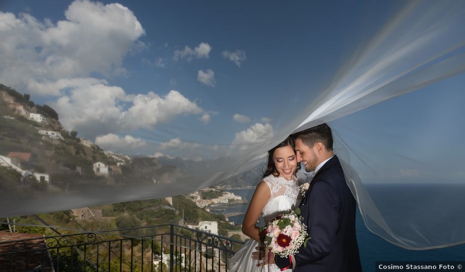 Il matrimonio di Olindo e Roberta a Amalfi, Salerno