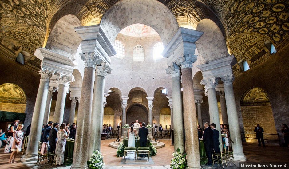 Il matrimonio di Massimiliano e Claudia a Roma, Roma