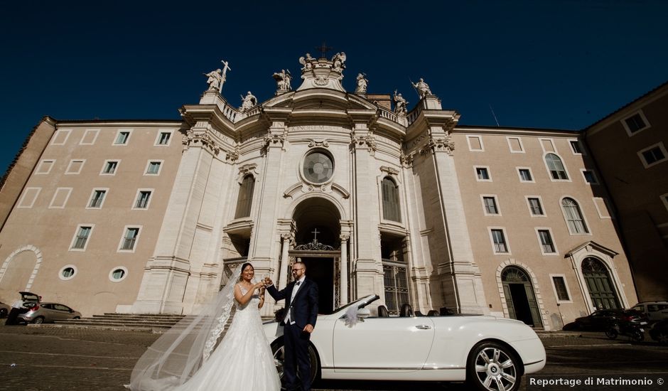 Il matrimonio di Saverio e Ilaria a Roma, Roma