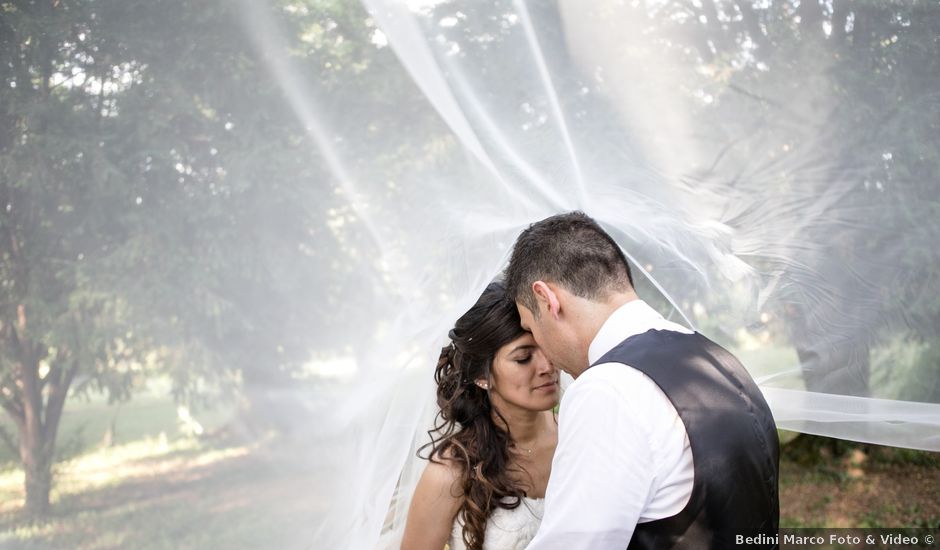 Il matrimonio di Christian e Ingrid a Piacenza, Piacenza