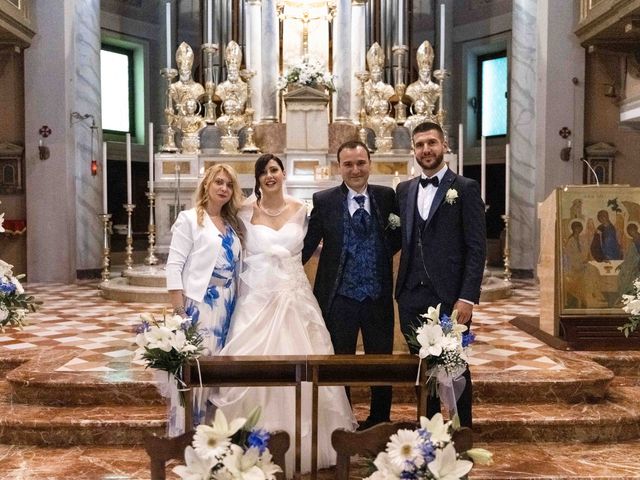 Il matrimonio di Alfio e Fabiola a Gorla Minore, Varese 42