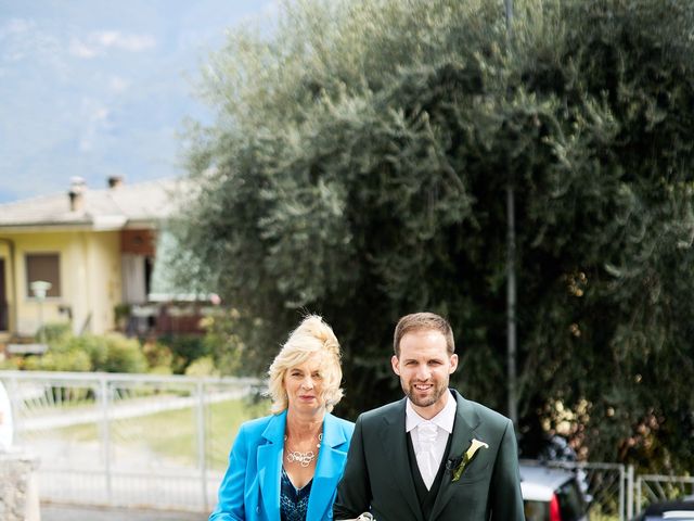 Il matrimonio di Nicolas e Marta a Brentino Belluno, Verona 66