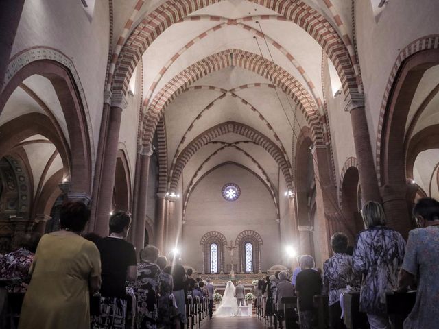 Il matrimonio di Mirco e Elisa a Serra de&apos; Conti, Ancona 18