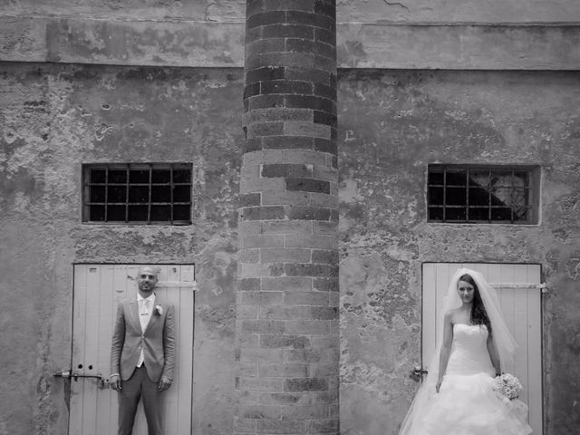 Il matrimonio di Mirco e Elisa a Serra de' Conti, Ancona 32