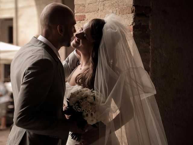 Il matrimonio di Mirco e Elisa a Serra de&apos; Conti, Ancona 34