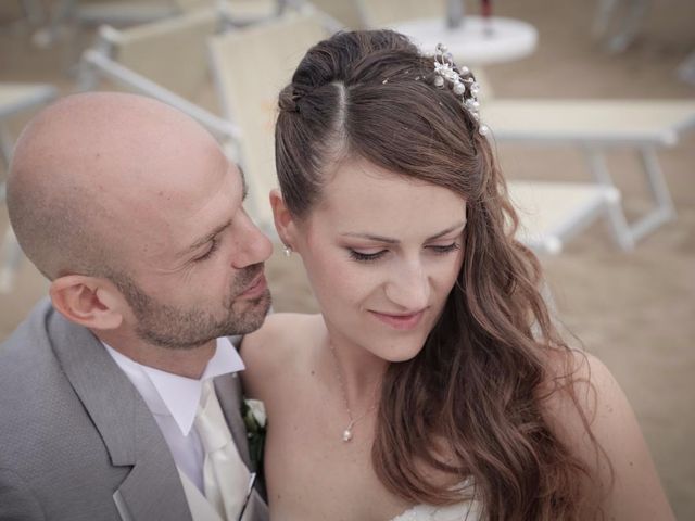 Il matrimonio di Mirco e Elisa a Serra de&apos; Conti, Ancona 37