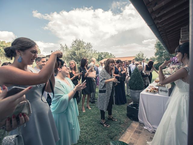 Il matrimonio di Claudio e Elena a Cortona, Arezzo 17