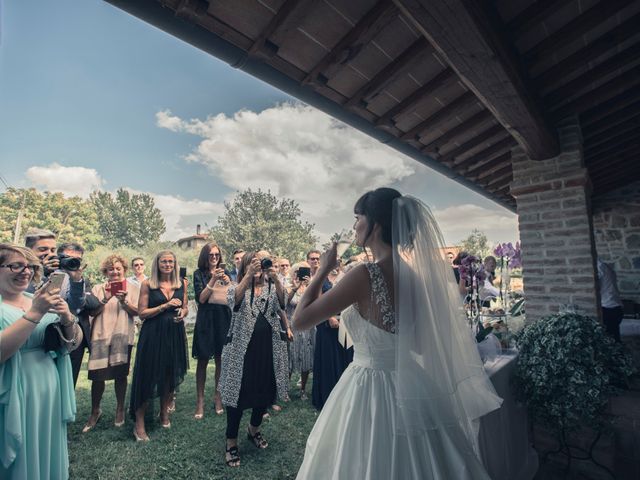 Il matrimonio di Claudio e Elena a Cortona, Arezzo 18