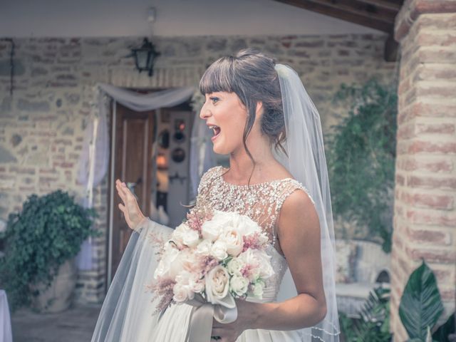 Il matrimonio di Claudio e Elena a Cortona, Arezzo 19