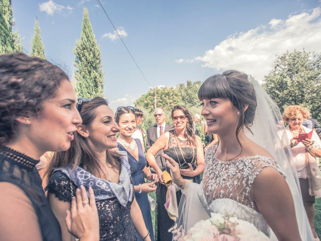 Il matrimonio di Claudio e Elena a Cortona, Arezzo 20