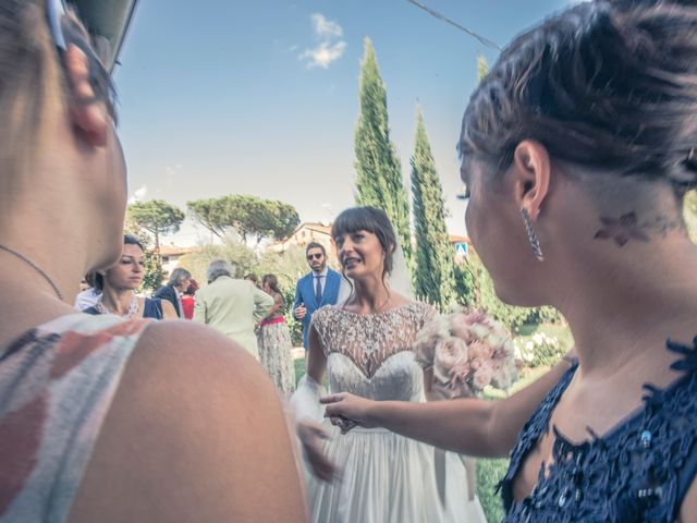 Il matrimonio di Claudio e Elena a Cortona, Arezzo 21