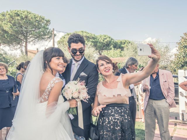 Il matrimonio di Claudio e Elena a Cortona, Arezzo 22