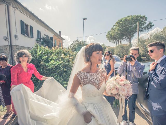 Il matrimonio di Claudio e Elena a Cortona, Arezzo 23