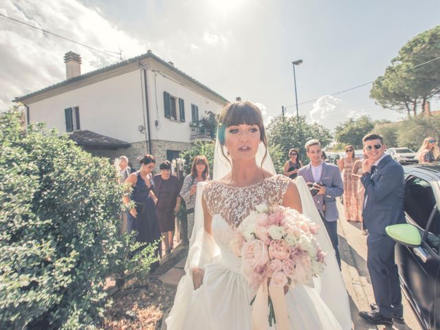 Il matrimonio di Claudio e Elena a Cortona, Arezzo 24