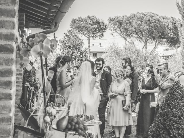 Il matrimonio di Claudio e Elena a Cortona, Arezzo 29