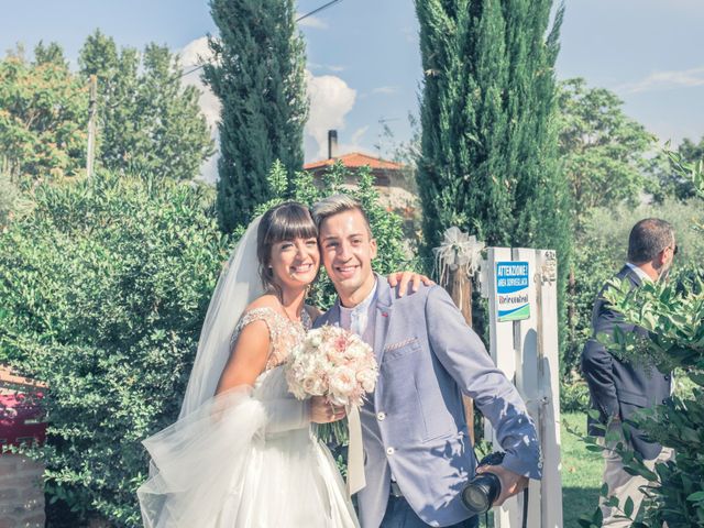 Il matrimonio di Claudio e Elena a Cortona, Arezzo 30