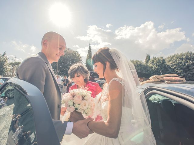 Il matrimonio di Claudio e Elena a Cortona, Arezzo 31