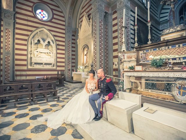Il matrimonio di Claudio e Elena a Cortona, Arezzo 36