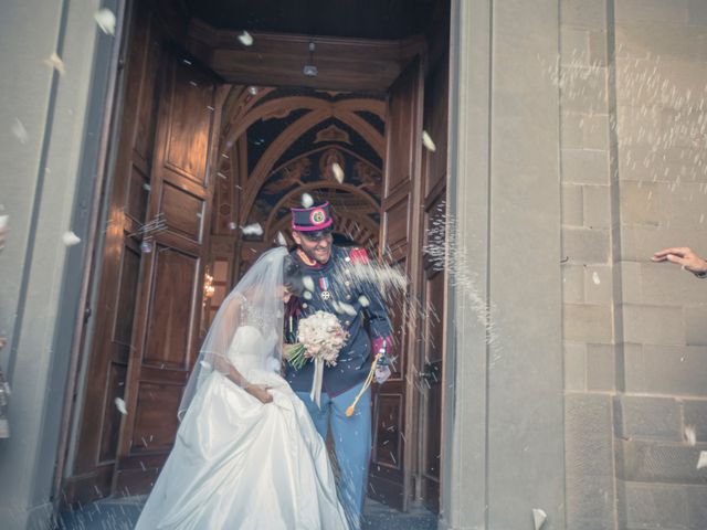 Il matrimonio di Claudio e Elena a Cortona, Arezzo 38