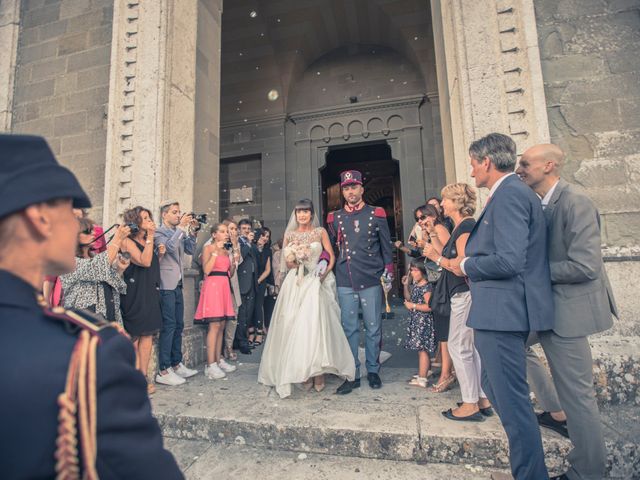 Il matrimonio di Claudio e Elena a Cortona, Arezzo 44