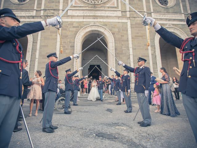 Il matrimonio di Claudio e Elena a Cortona, Arezzo 45