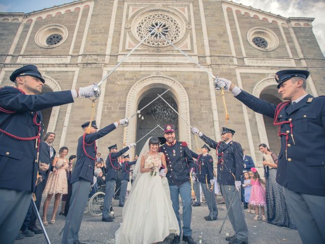 Il matrimonio di Claudio e Elena a Cortona, Arezzo 46