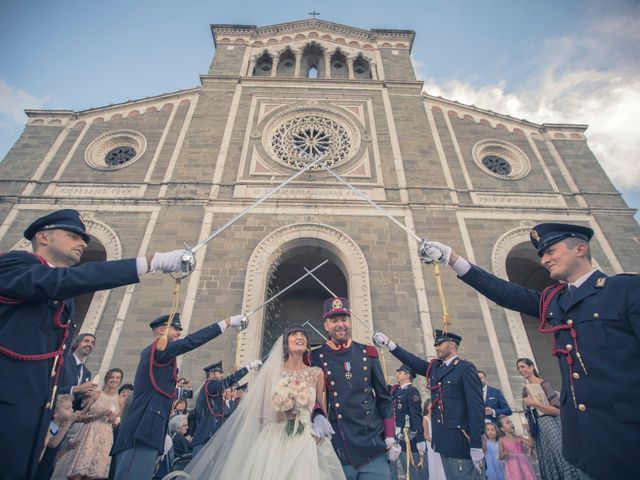 Il matrimonio di Claudio e Elena a Cortona, Arezzo 47