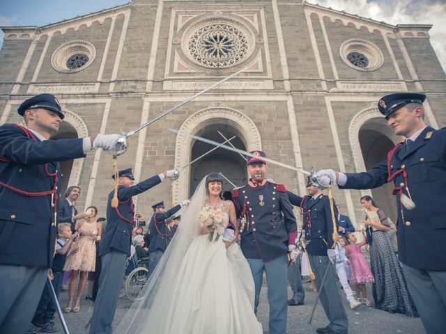Il matrimonio di Claudio e Elena a Cortona, Arezzo 48