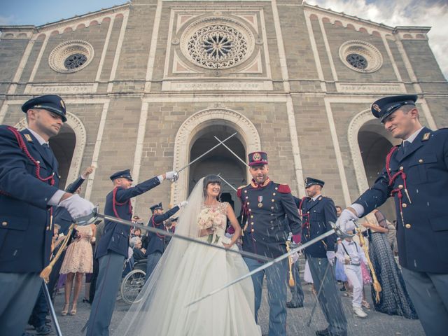 Il matrimonio di Claudio e Elena a Cortona, Arezzo 49